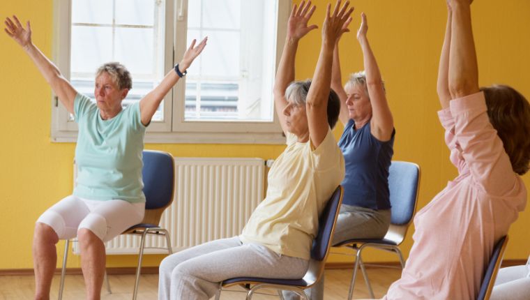 Stoleyoga - skånsom yoga for alle