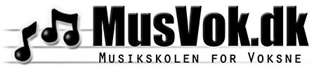 Musvok Logo Hvid Baggrund Sort Hvid Kopier