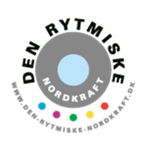 Den Rytmiske i NordKraft Logo